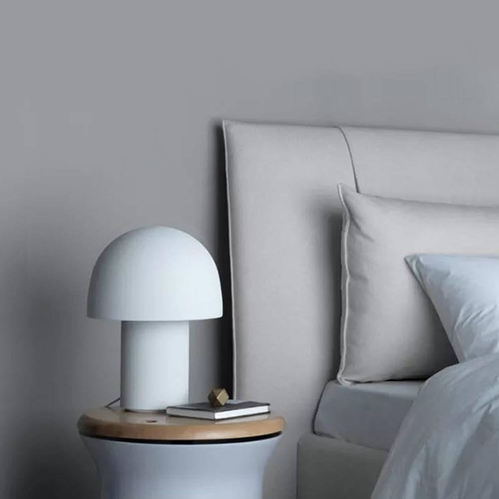 Modern Wireless Table Lamp: Adjustable Light, No Cords