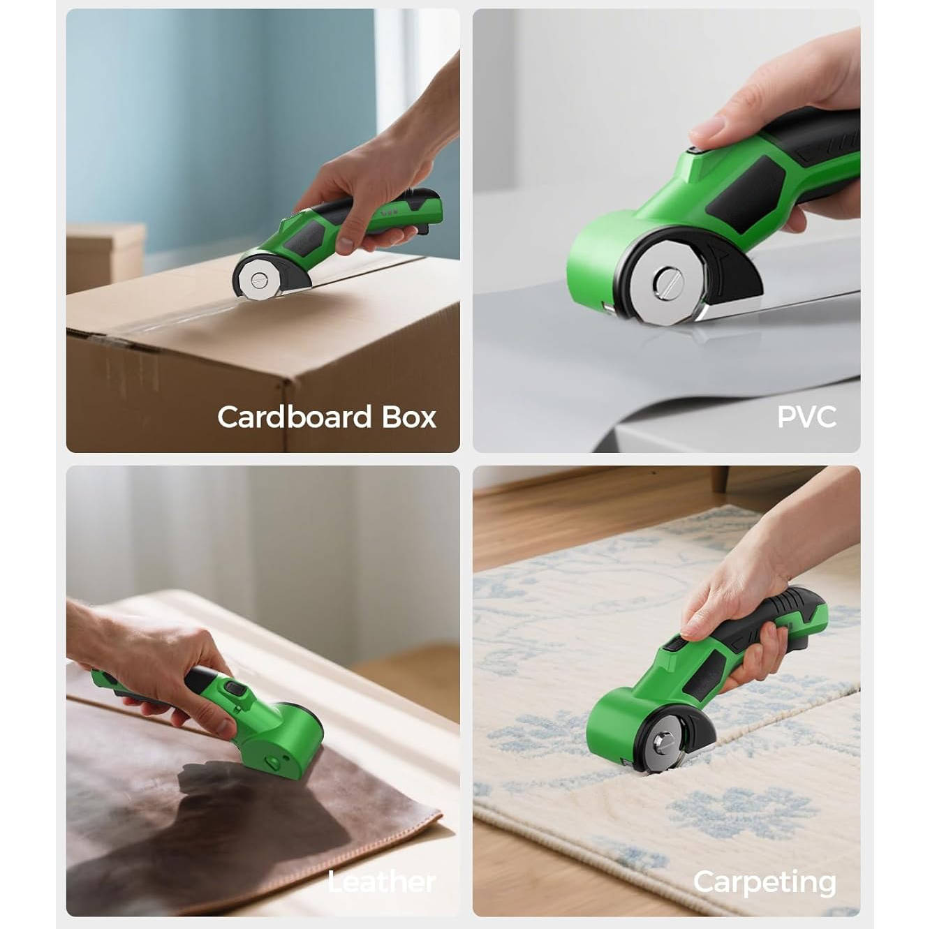 Cordless Electric Scissors: Effortless Cutting, No Cord