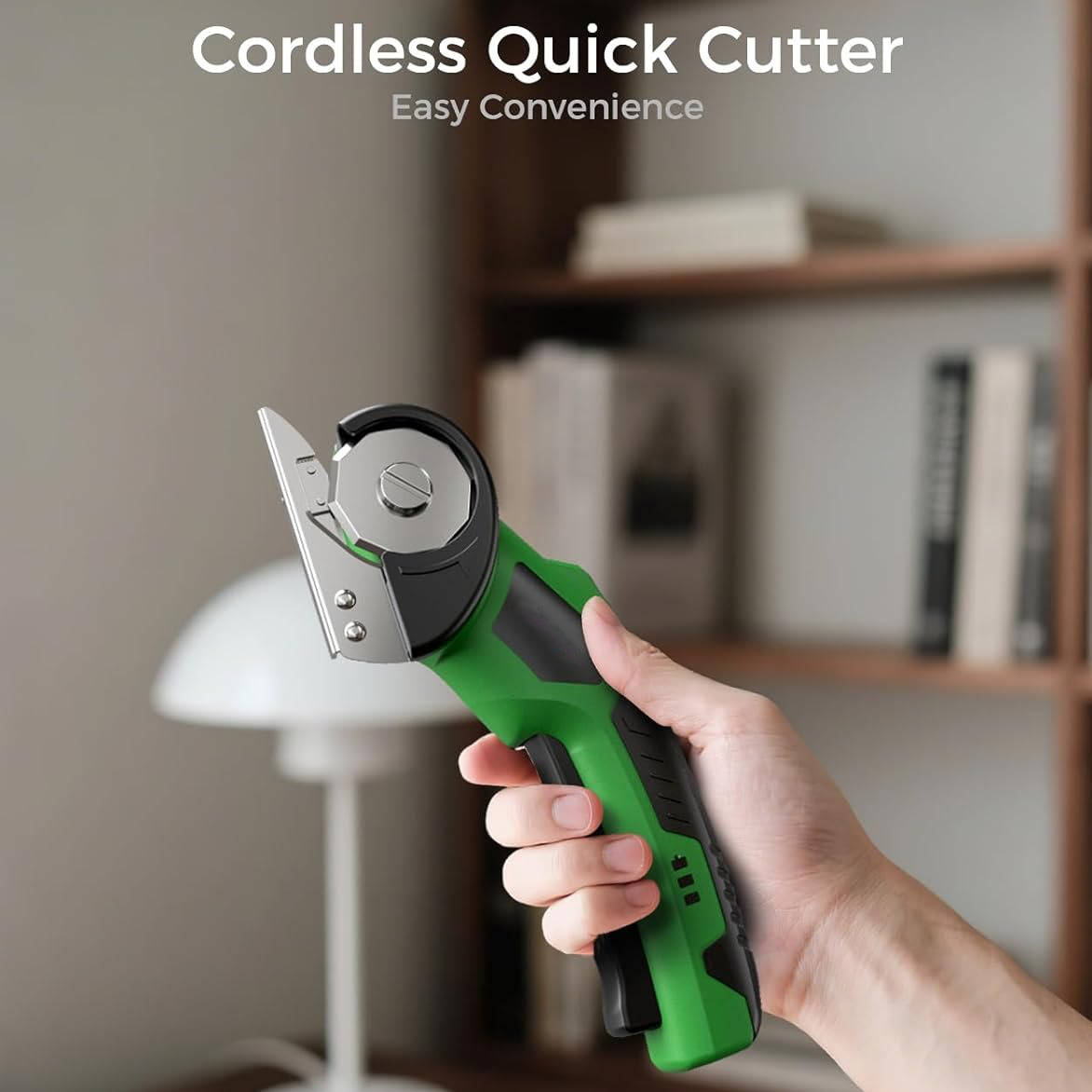 Cordless Electric Scissors: Effortless Cutting, No Cord