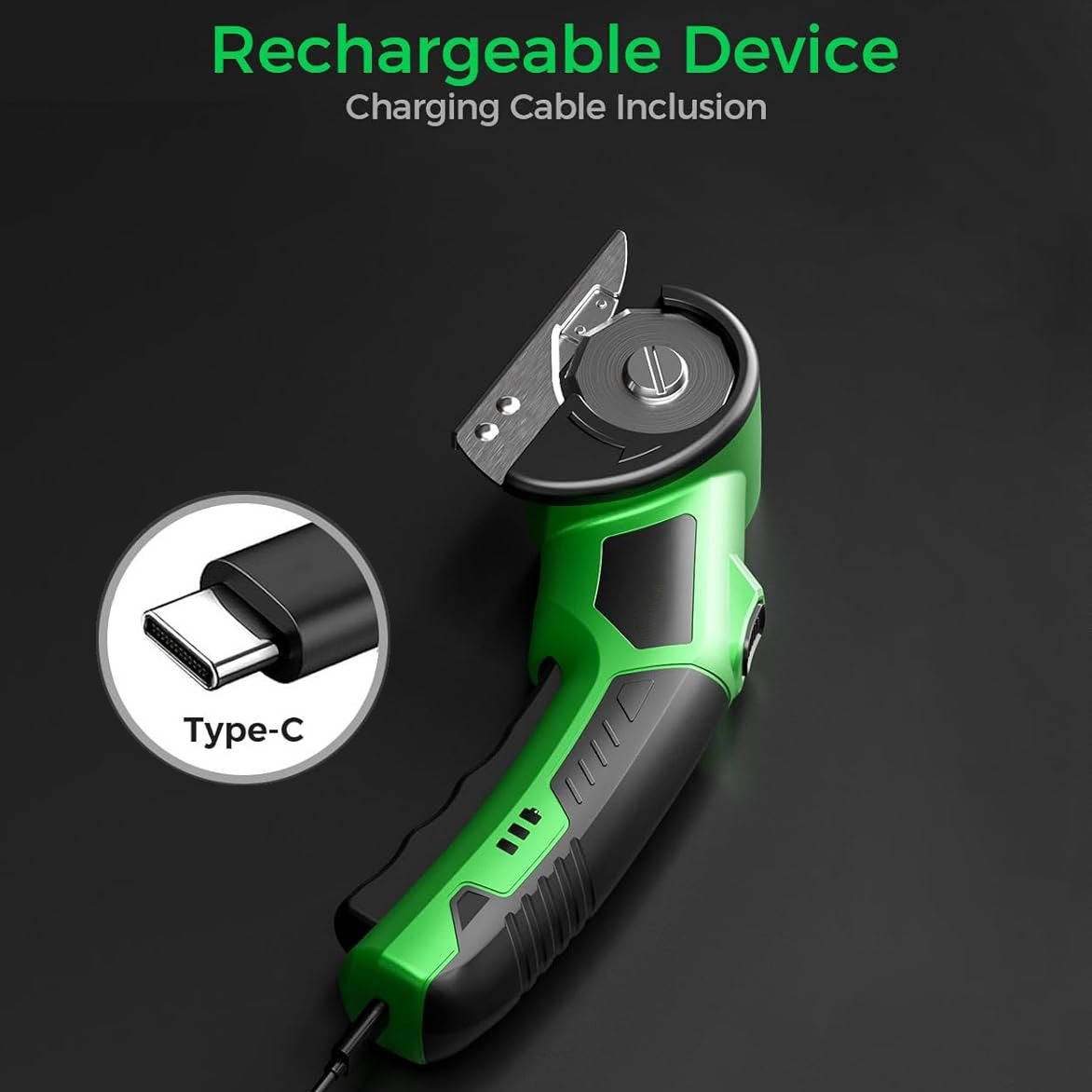 Cordless Electric Scissors: Effortless Cutting, No Cord