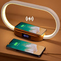 Wireless Charging Alarm Clock with Night Light: Tidy Nightstand Upgrade