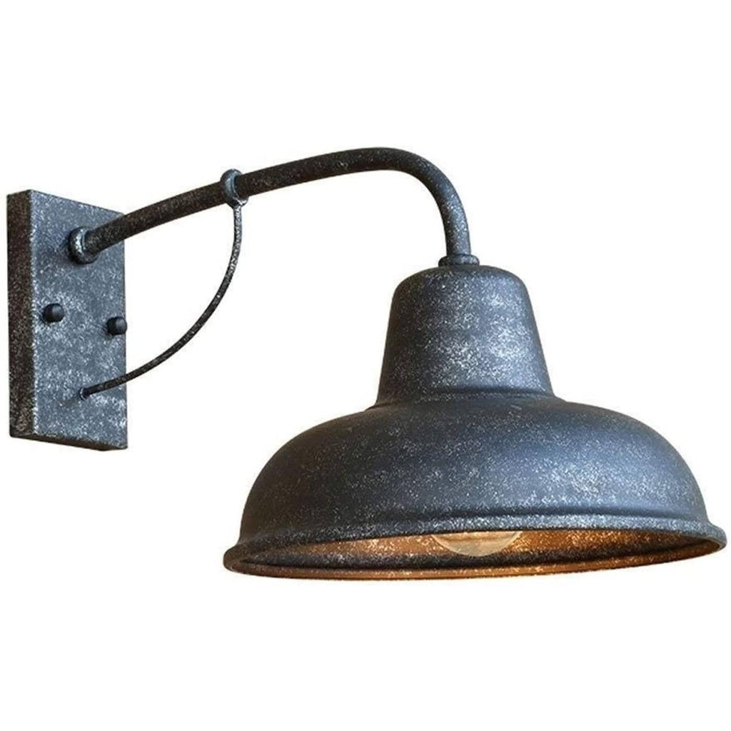 Antique Vintage Barn Light: Warm Glow for Porches and Entryways