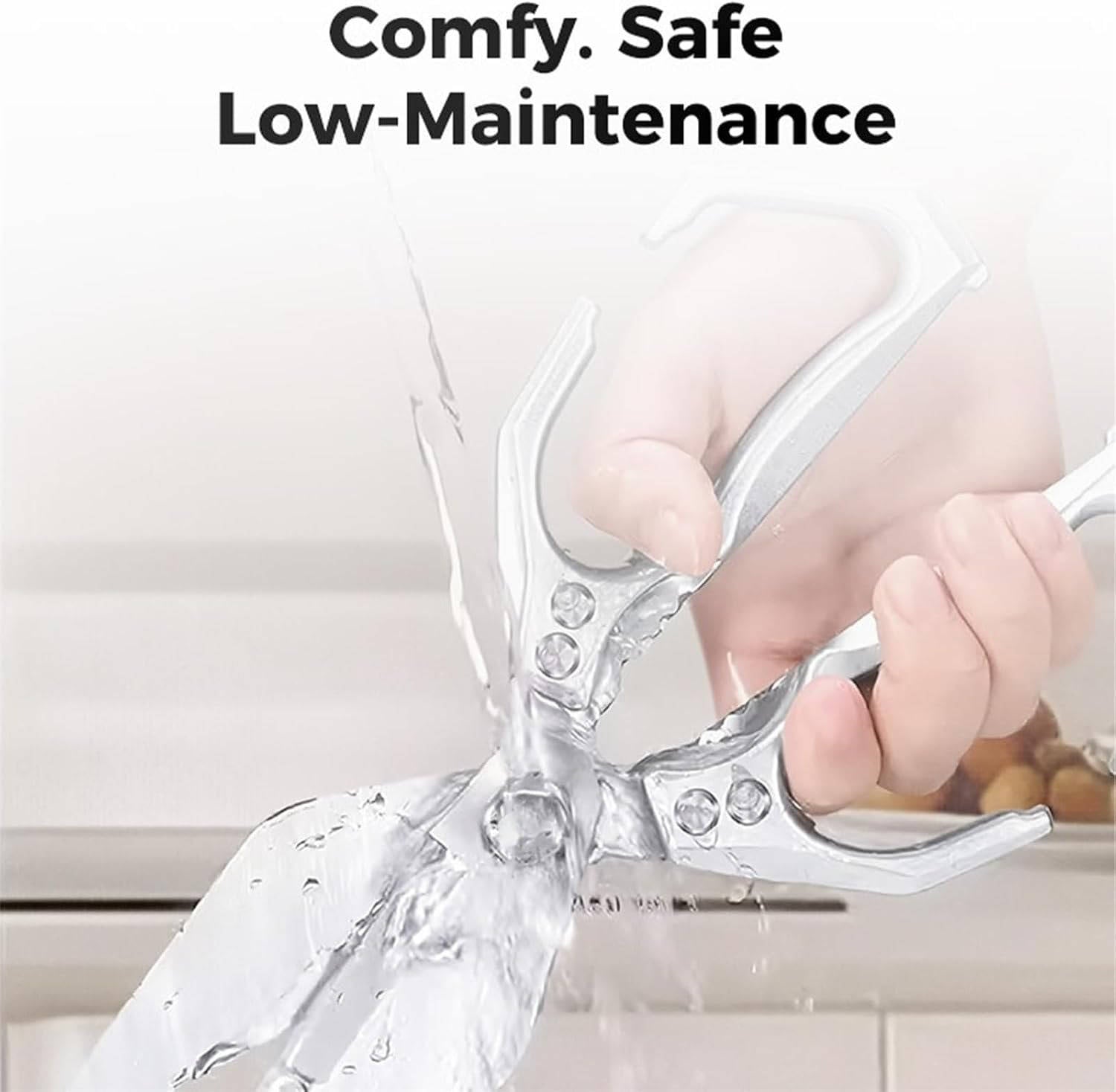 Kitchen Shears: One Tool for Every Cutting Job