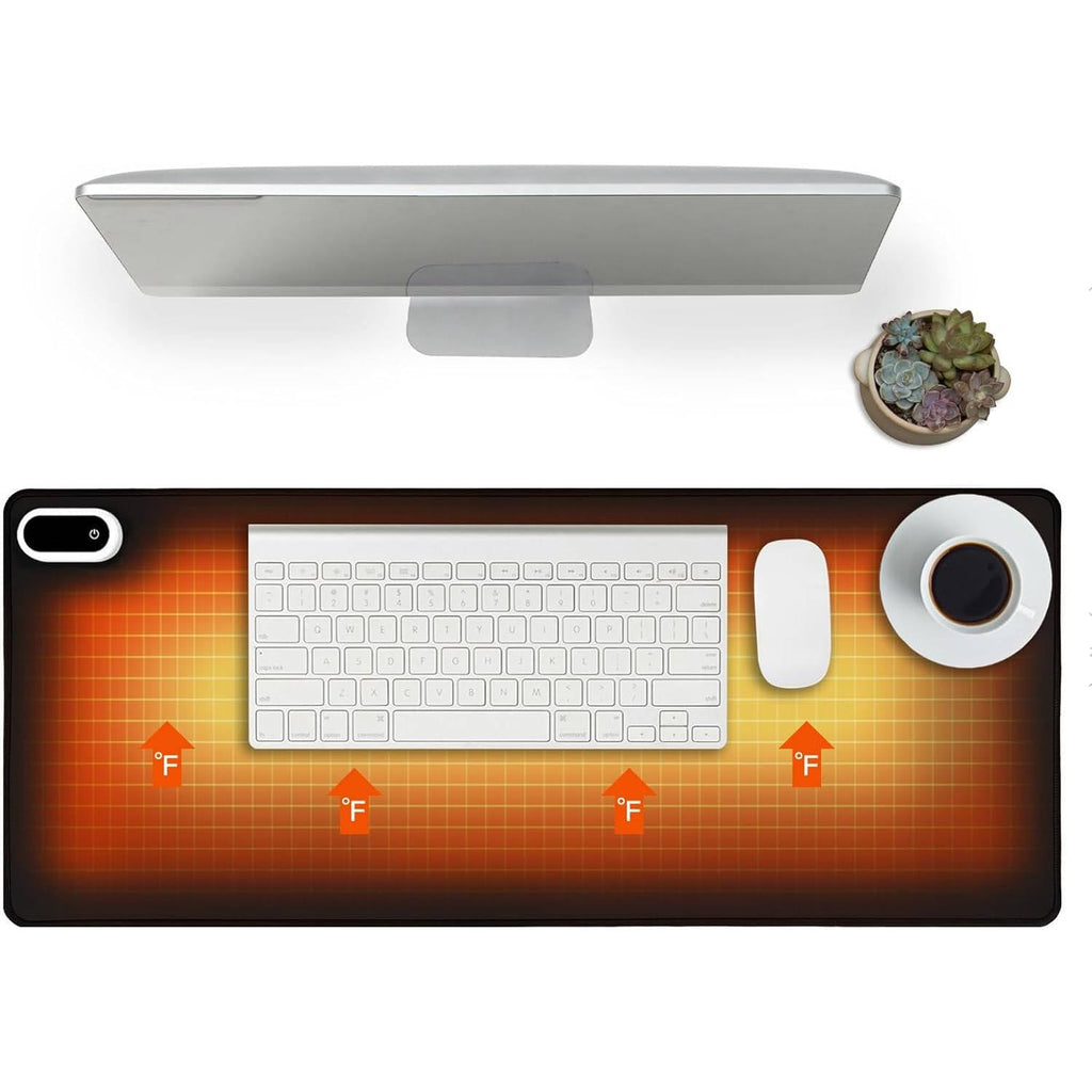 Heated Desk and Mouse Pad: Warm Hands While You Work