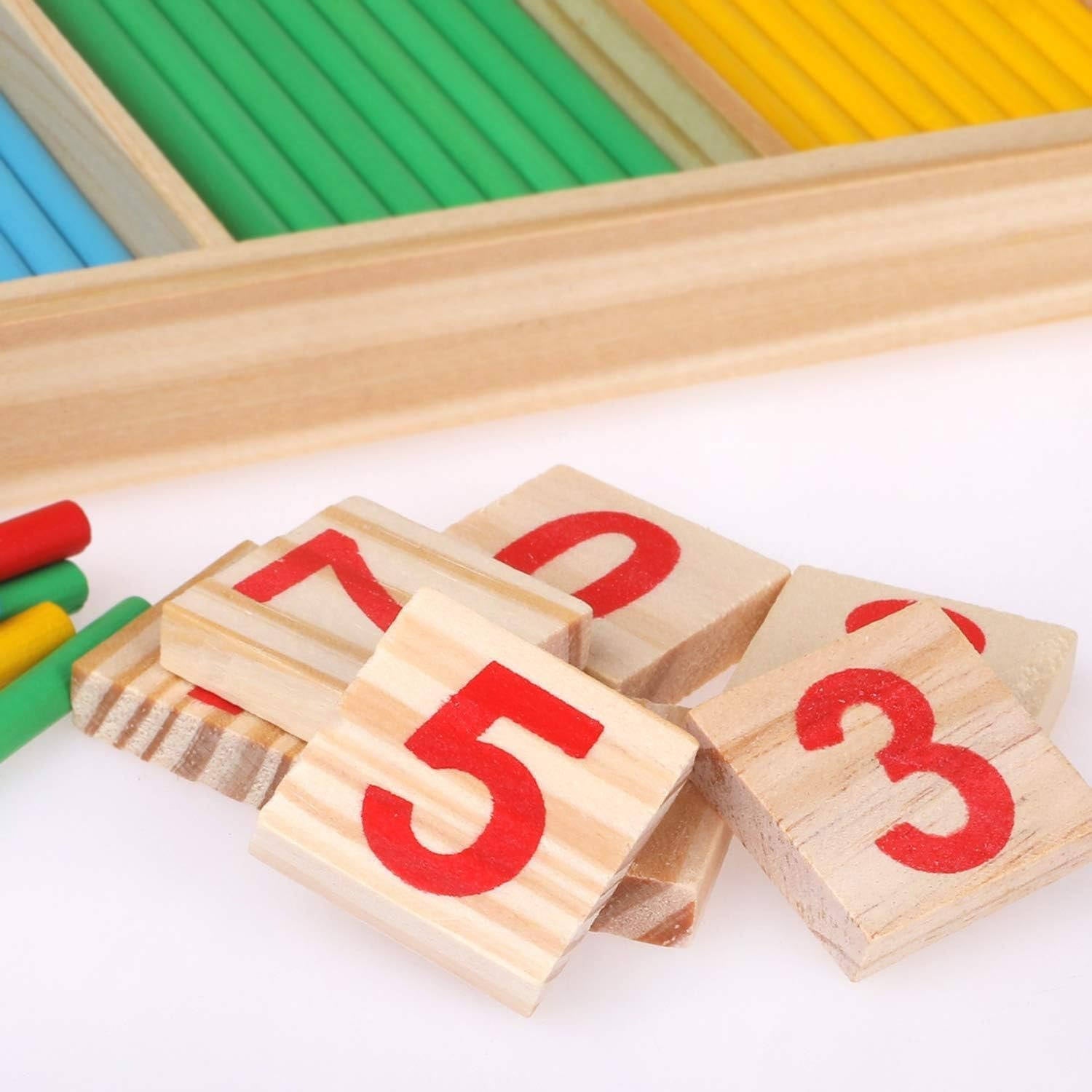 Counting Sticks Educational Toys: Hands-On Early Math Practice