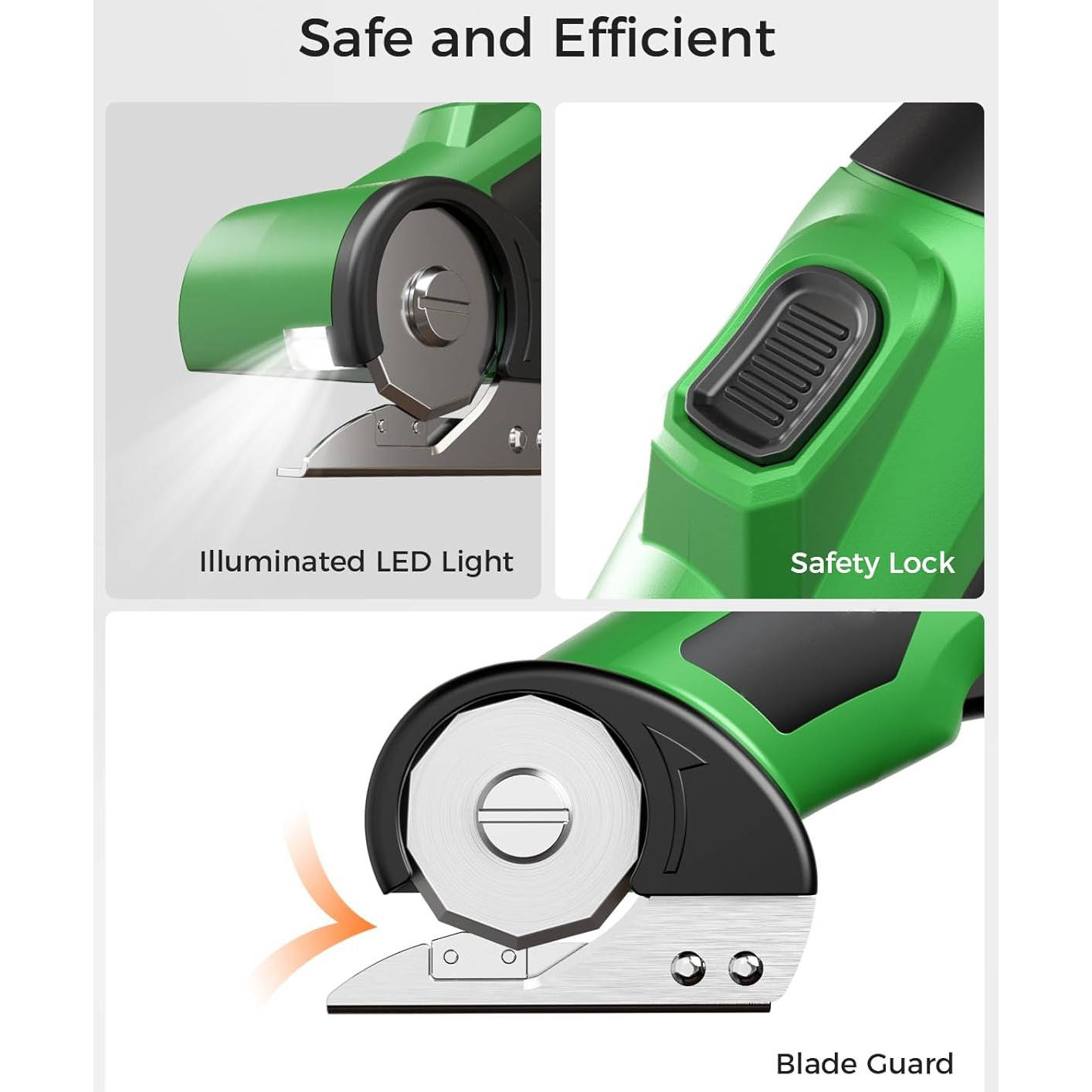 Cordless Electric Scissors: Effortless Cutting, No Cord