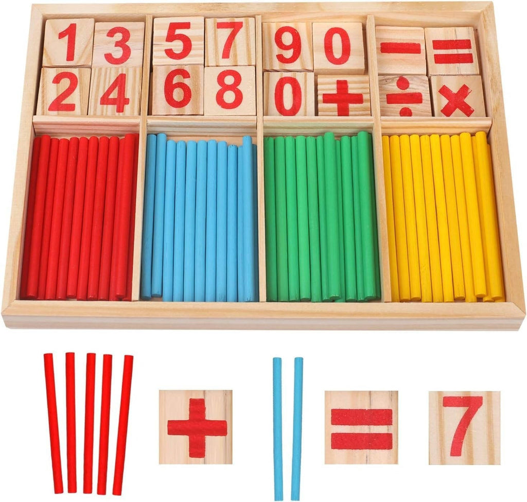 Counting Sticks Educational Toys: Hands-On Early Math Practice