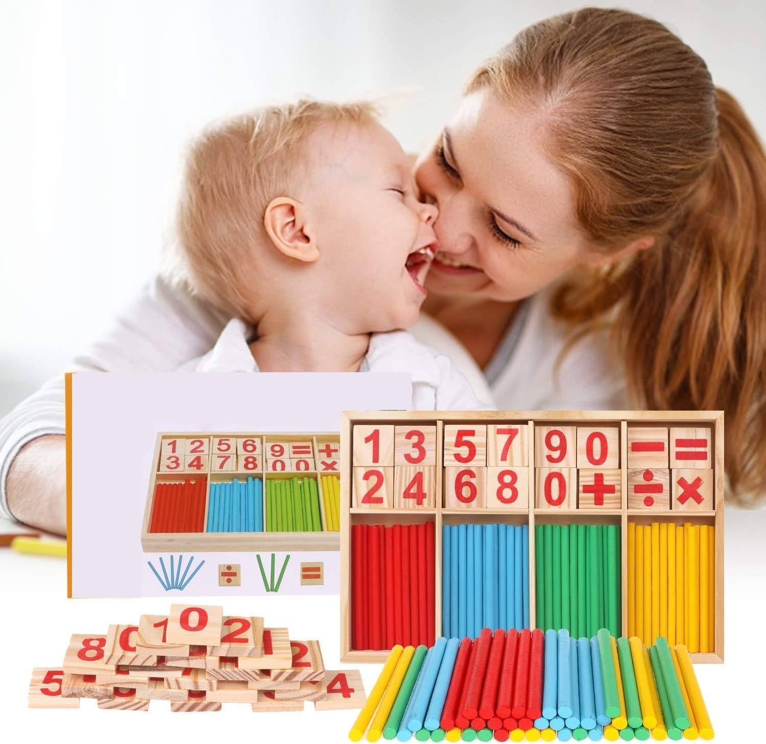 Counting Sticks Educational Toys: Hands-On Early Math Practice