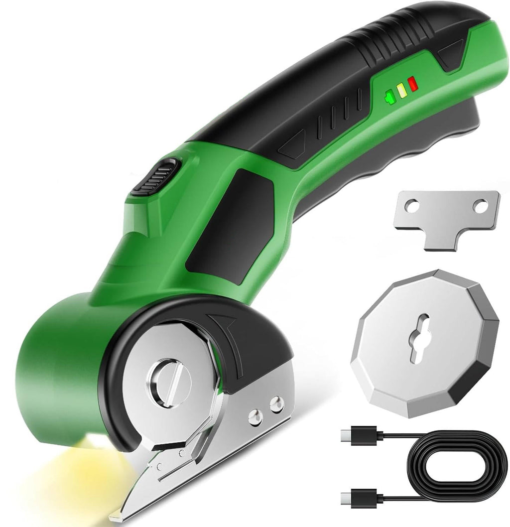 Cordless Electric Scissors: Effortless Cutting, No Cord