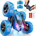 RC Cars for Kids 6-12: LED Lights and 360° Flips