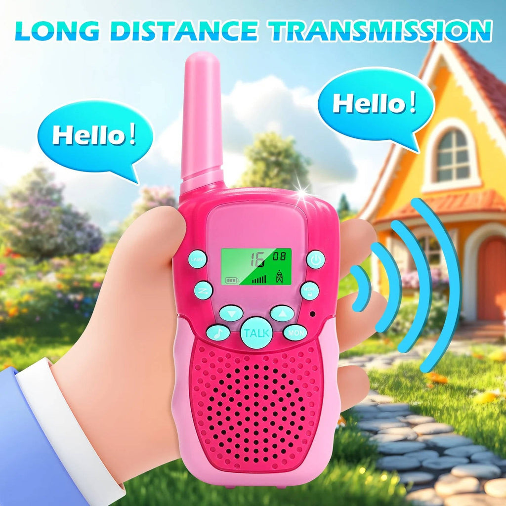 Kids Walkie Talkies: 3-Piece Set for Group Play