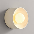 Nordic Modern Black Wall Lamp: Warm Light for Any Hallway