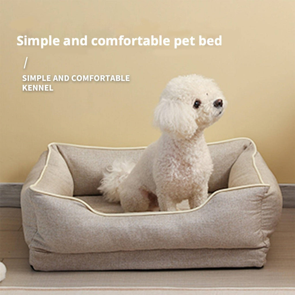 Orthopedic Car Dog Bed: No More Sliding on the Back Seat