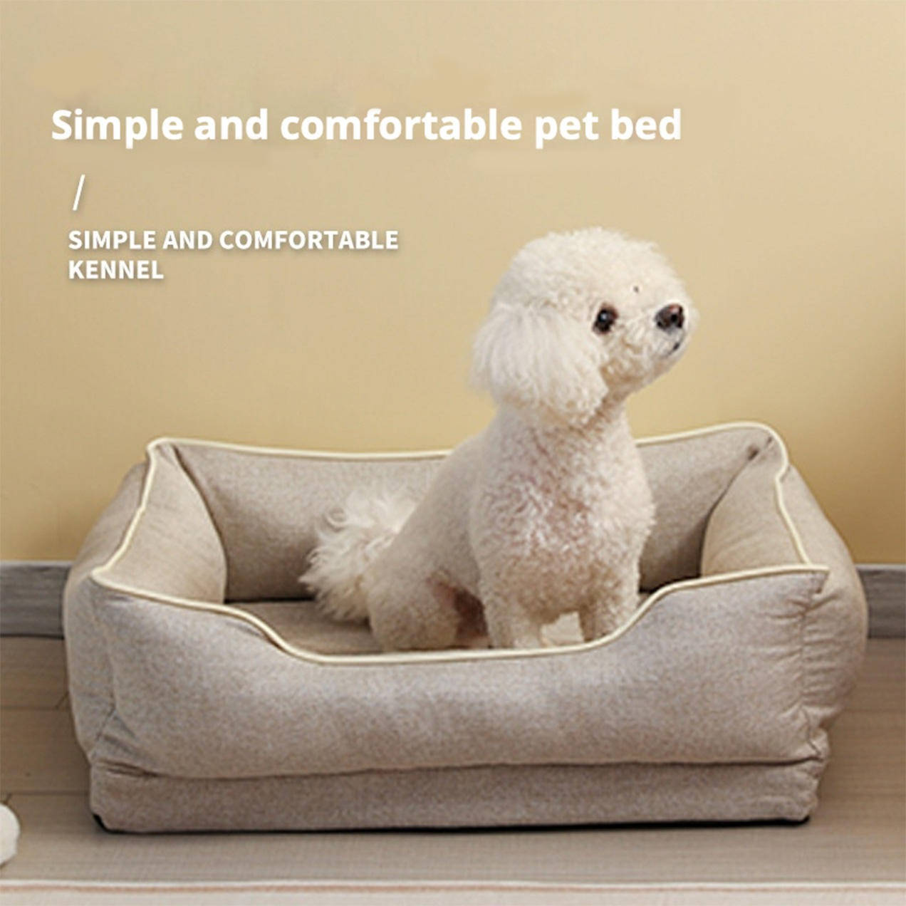 Orthopedic Car Dog Bed: No More Sliding on the Back Seat