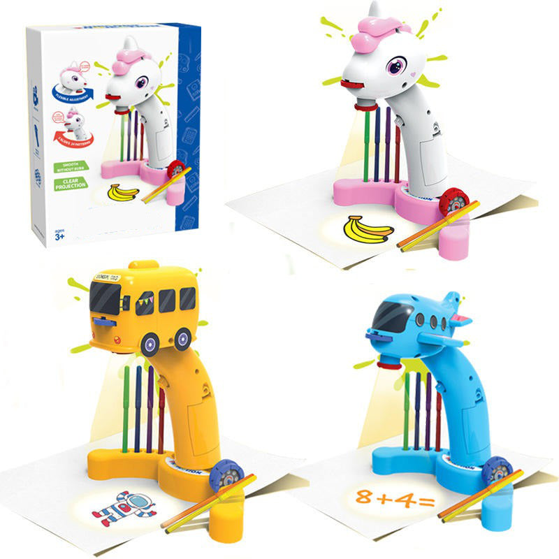 Drawing Projector for Kids: Trace, Create, and Learn