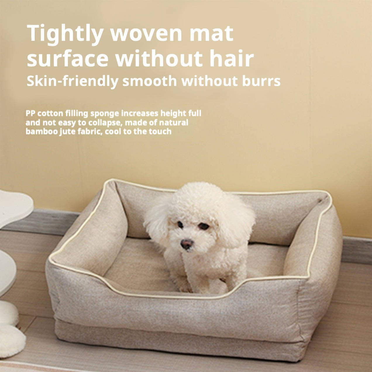 Orthopedic Car Dog Bed: No More Sliding on the Back Seat