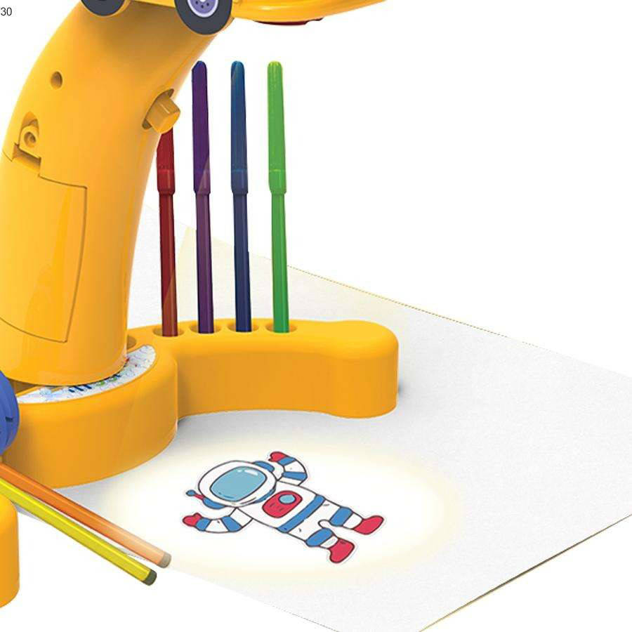 Drawing Projector for Kids: Trace, Create, and Learn