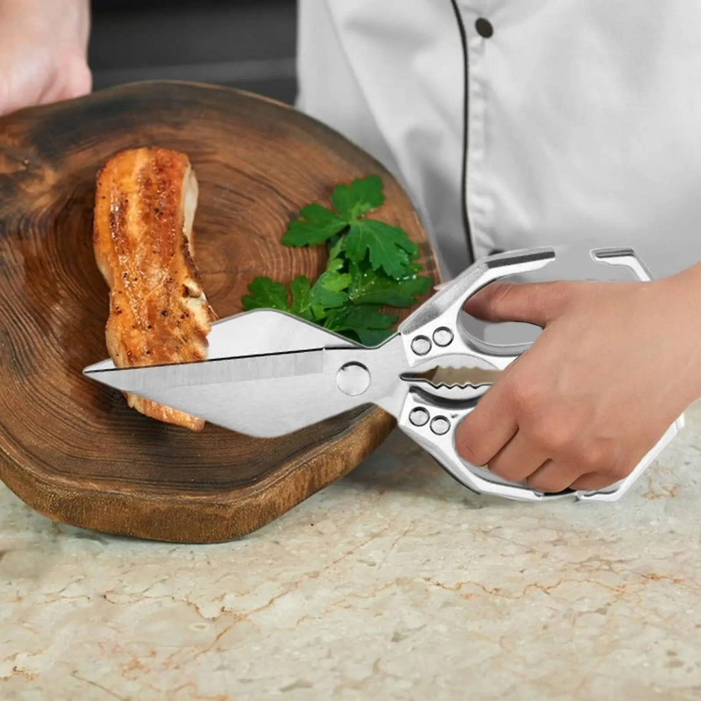 Kitchen Shears: One Tool for Every Cutting Job