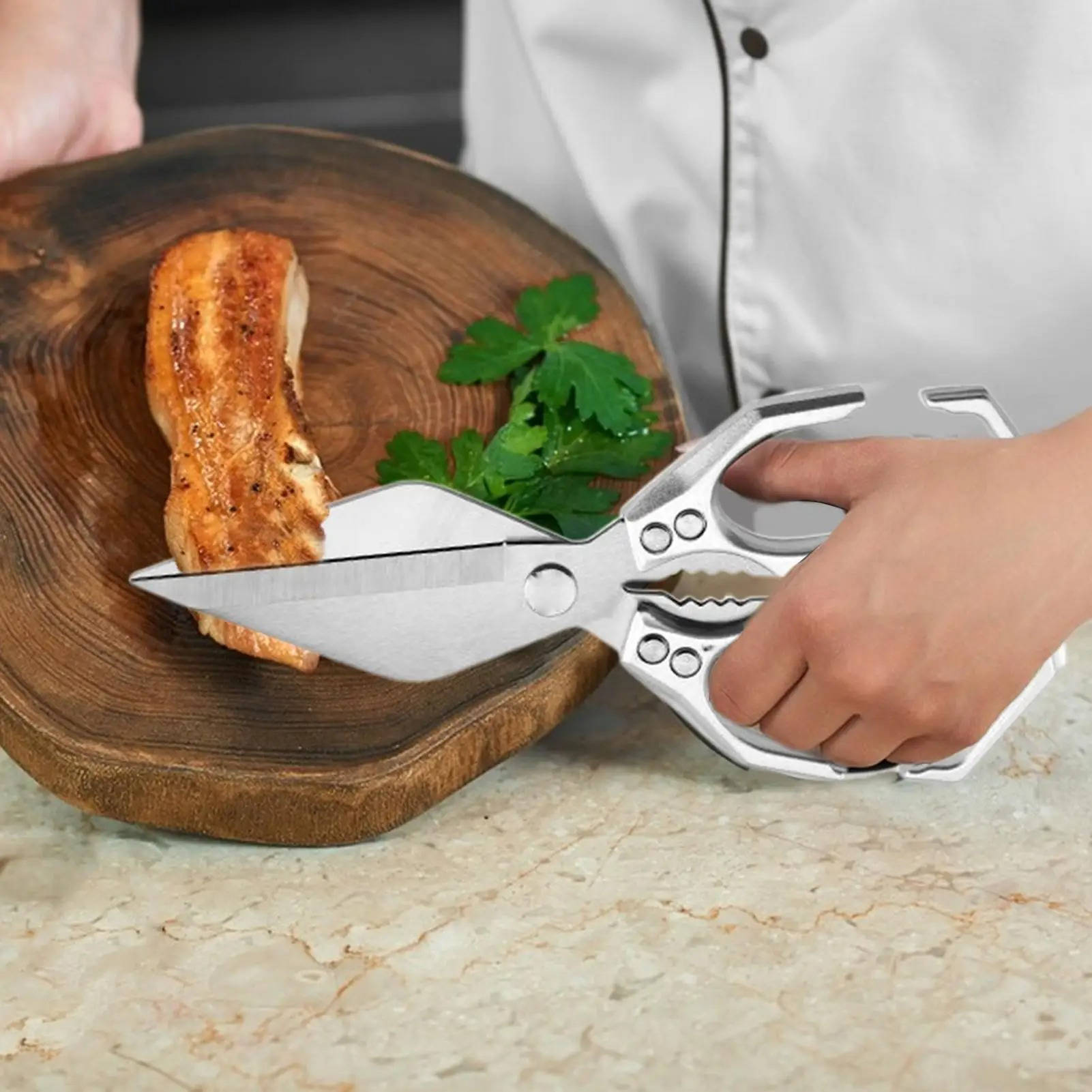 Kitchen Shears: One Tool for Every Cutting Job