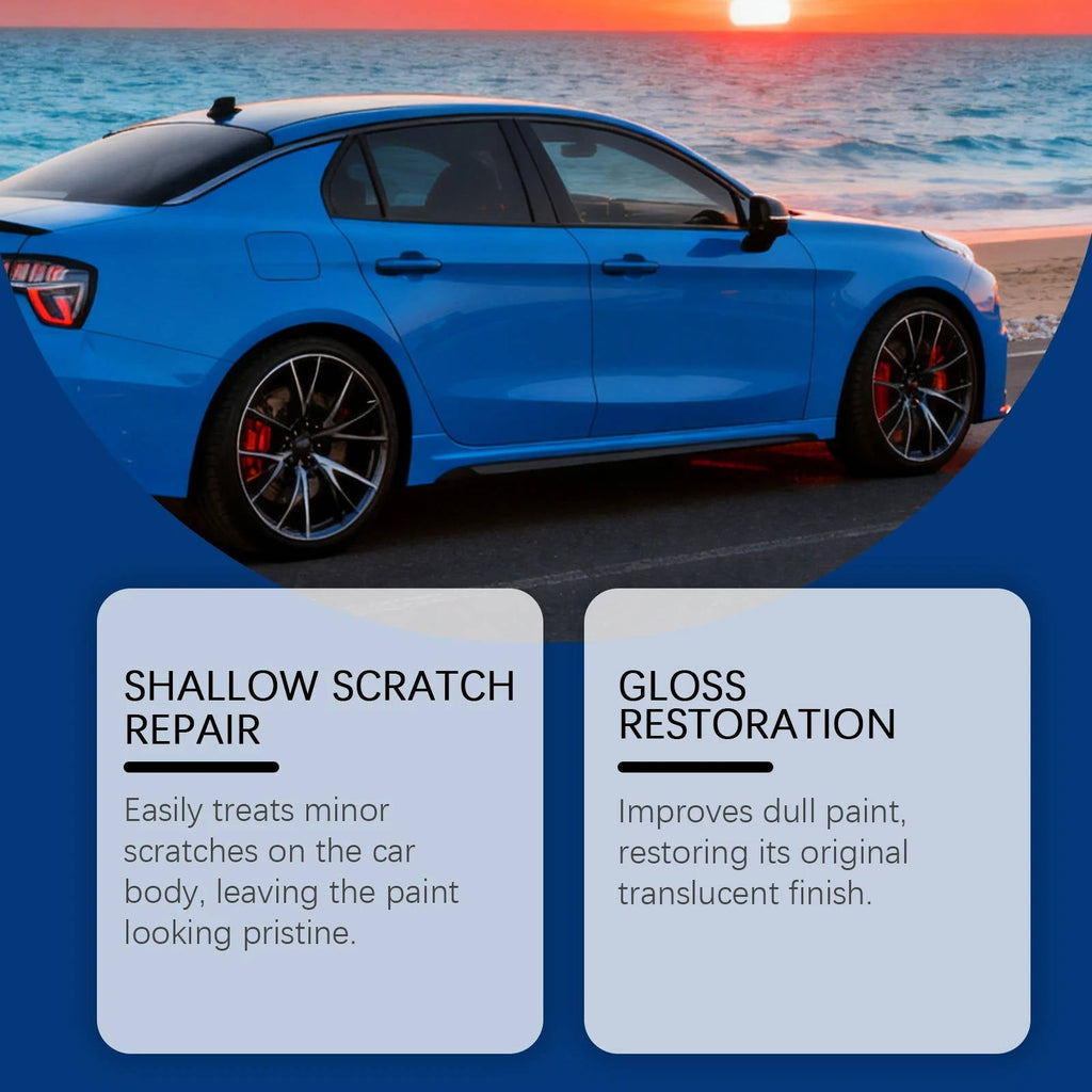 Car Scratch Remover Spray: Erase Marks Without a Body Shop