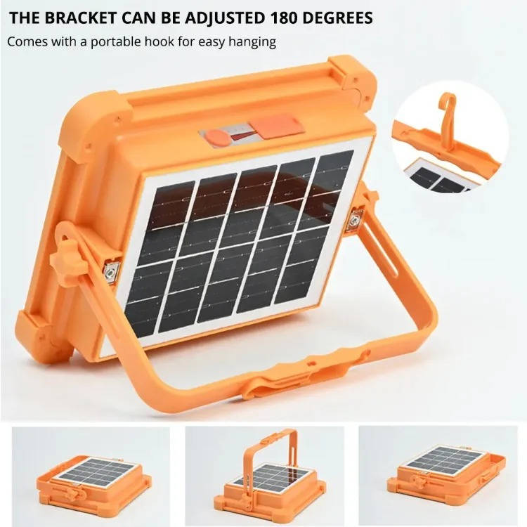Solar Portable Camping Lamp: Never Run Out of Light Again