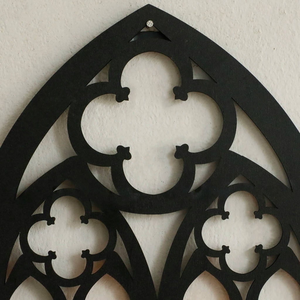 Gothic Wall Decor 3-Piece Set: Instant Statement Walls