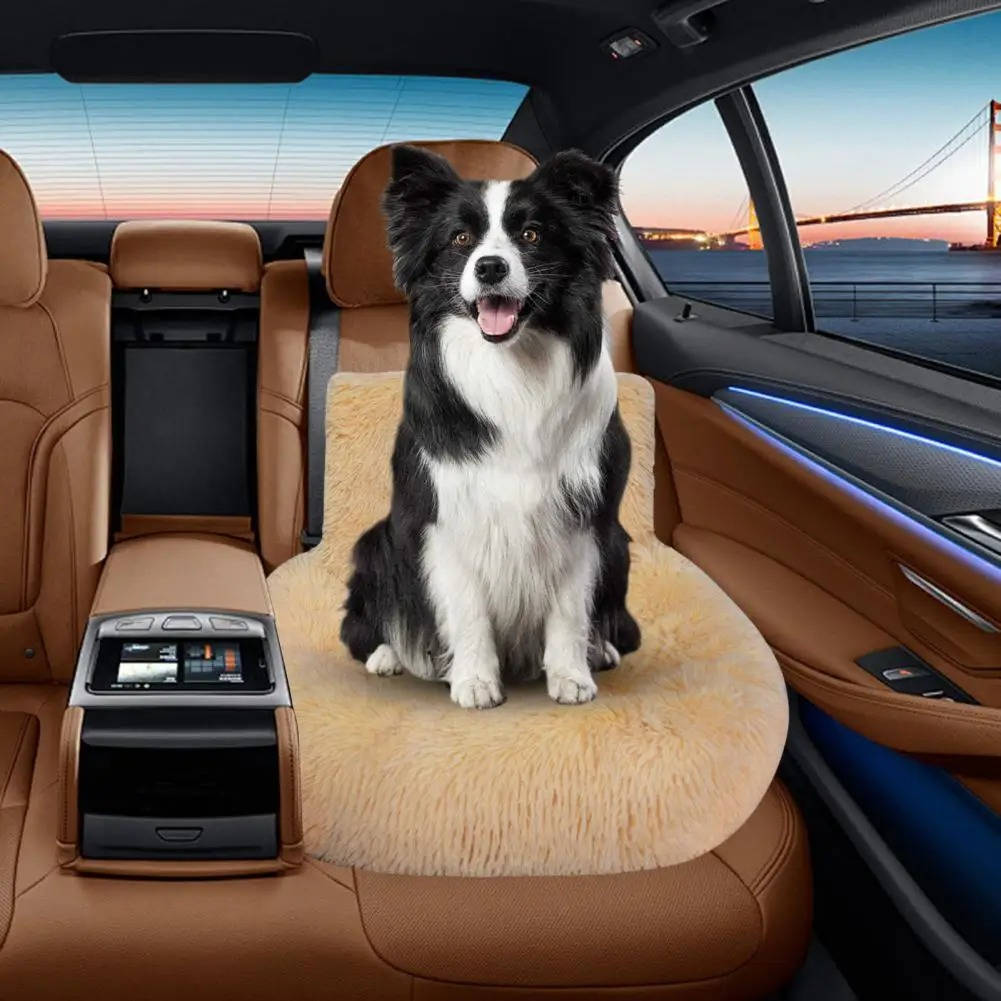 Protective Car Dog Bed: Calmer Rides, Less Fidgeting