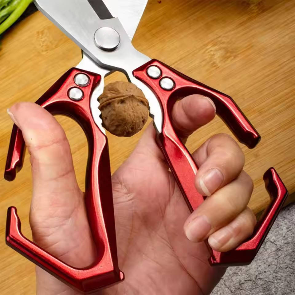 Kitchen Shears: One Tool for Every Cutting Job
