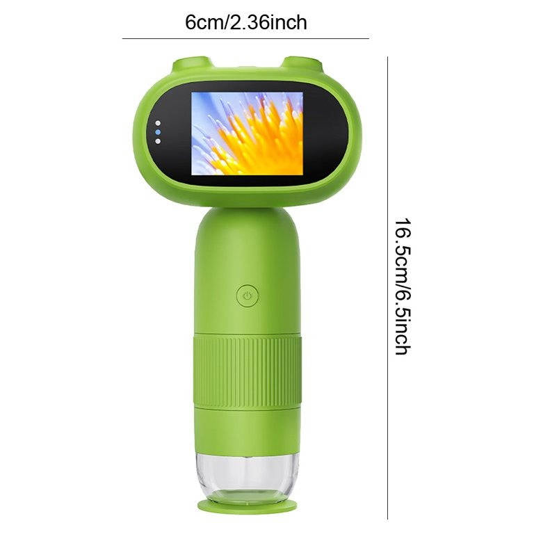 Kids Handheld Microscope: Explore Bugs, Leaves, and More