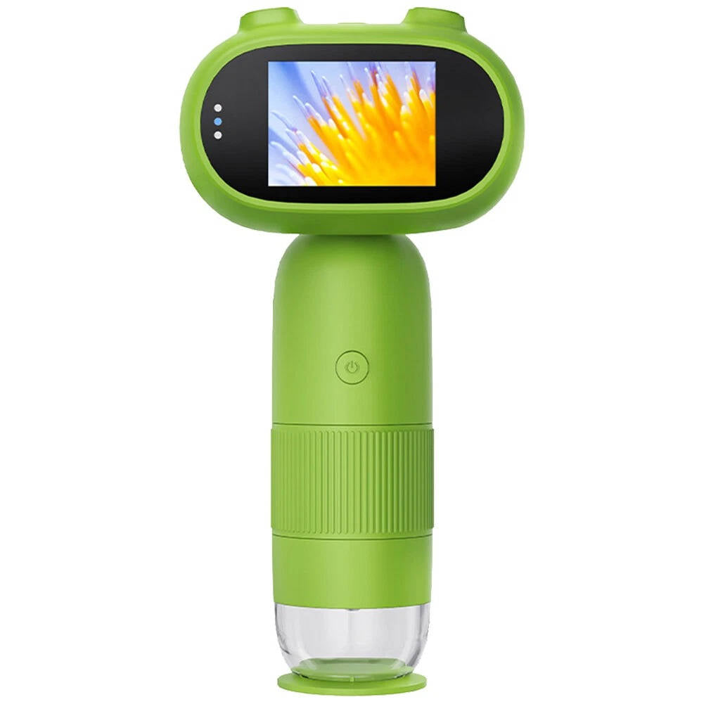 Kids Handheld Microscope: Explore Bugs, Leaves, and More