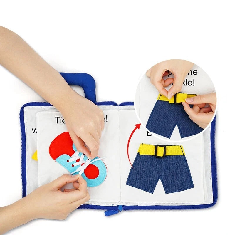 Montessori Book for 1-Year-Olds: Simple Pages That Hold Attention