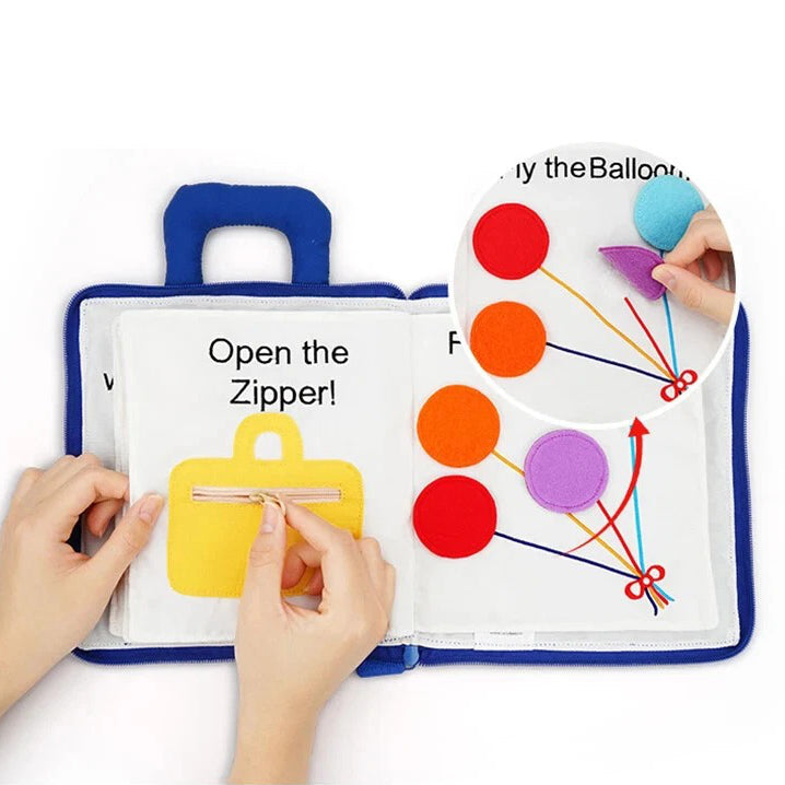 Montessori Book for 1-Year-Olds: Simple Pages That Hold Attention