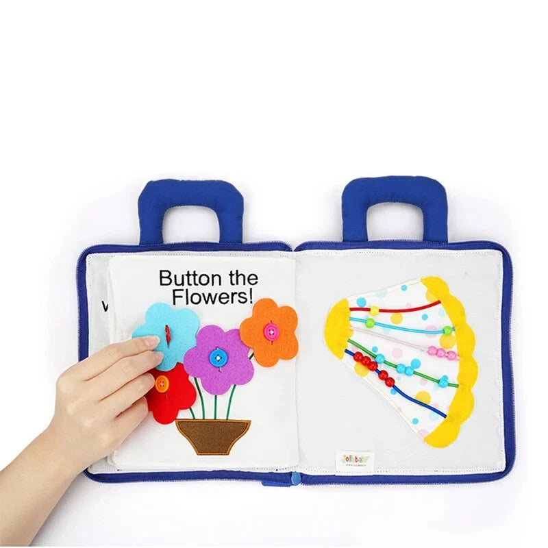 Montessori Book for 1-Year-Olds: Simple Pages That Hold Attention