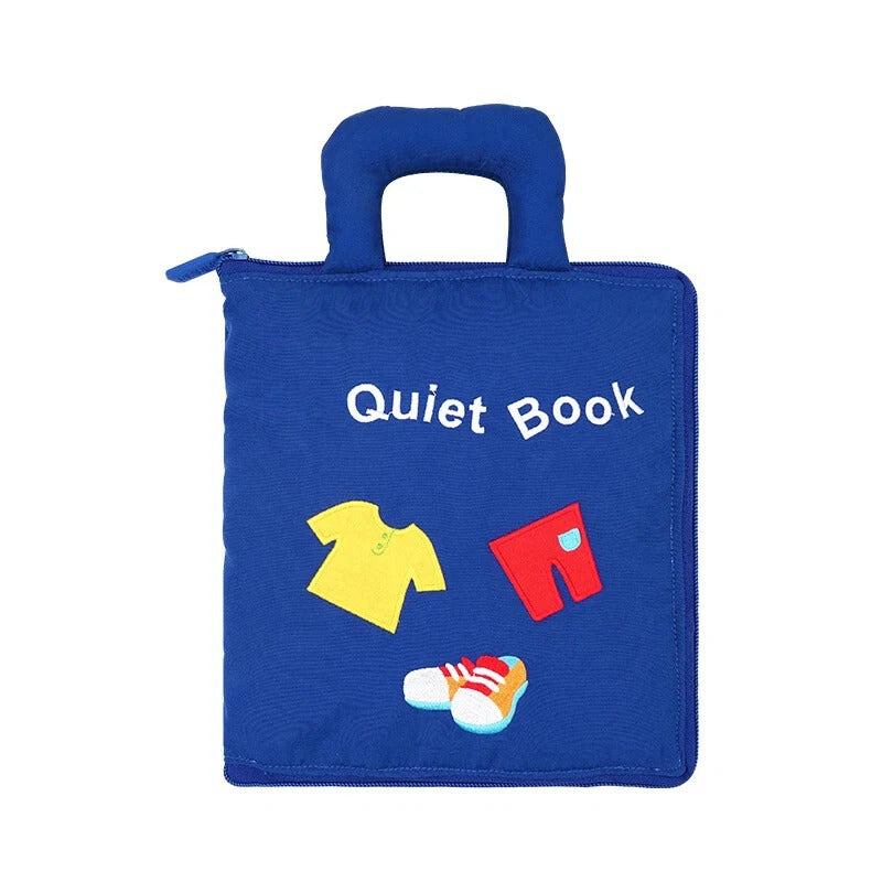 Montessori Book for 1-Year-Olds: Simple Pages That Hold Attention