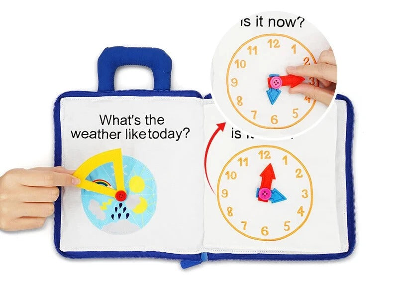 Montessori Book for 1-Year-Olds: Simple Pages That Hold Attention