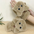 Plush Animal Fingerless Gloves: Cozy, Playful Cold-Weather Style