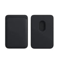 Magnetic Leather Card Holder for iPhone: Secure, Slim, Stylish