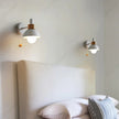 Nordic Wood Accent Wall Lamp