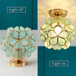 Nordic Petal Aisle Ceiling Lamp