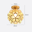 Nordic Petal Aisle Ceiling Lamp