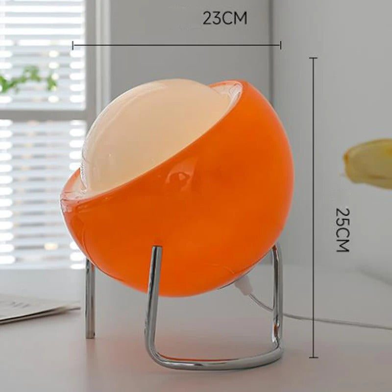 Bauhaus Retro Nordic Glass Table Lamp