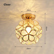 Nordic Petal Aisle Ceiling Lamp