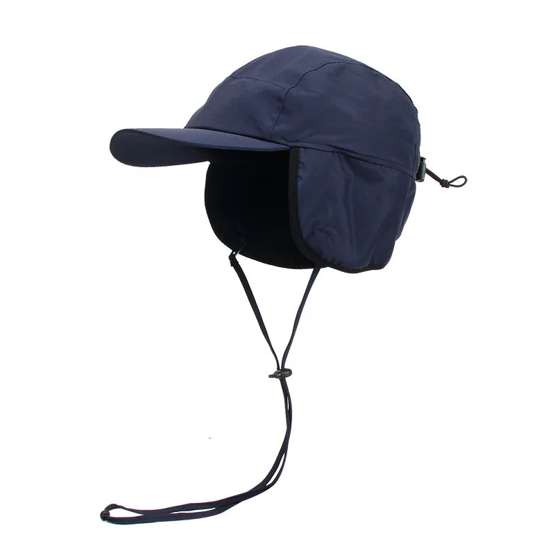 Winter Bomber Hat with Ear Flaps: Reliable Cold-Weather Protection