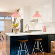 Modern Single Pendant Dome Light