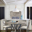 Modern Single Pendant Dome Light