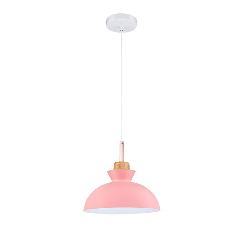 Modern Single Pendant Dome Light