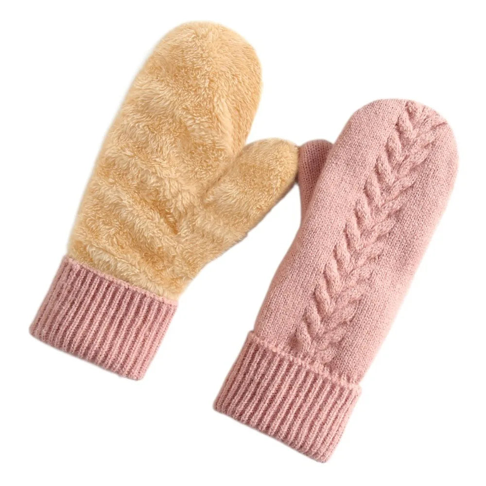 Fleece Lined Winter Mittens: Warm Hands, All Season Long