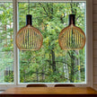 Handcrafted Wooden Pendant Light
