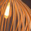 Handcrafted Wooden Pendant Light