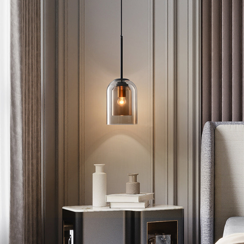 Mica Mid-Century Pendant Lamp